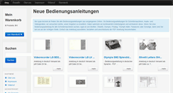 Desktop Screenshot of opas-technik.de