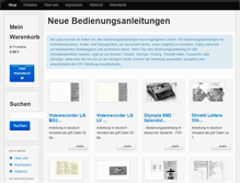 Tablet Screenshot of opas-technik.de